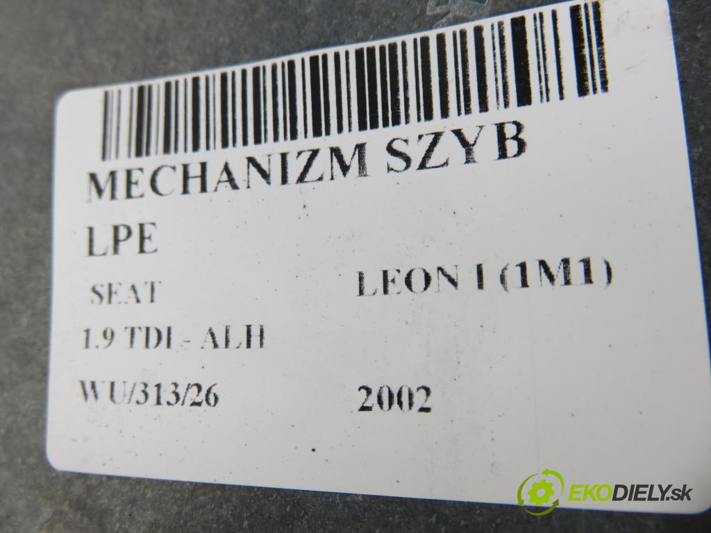 SEAT LEON (1M1) HB 2002 66,00 1.9 TDI 90 - ALH 1896,00 mechanismus oken 1M0837755