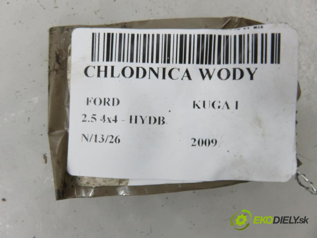 FORD KUGA I SUV 2009 147,00 2.5 4x4 - HYDB 2522,00 chladič vody 8V418005DA ; 9V418C342BB