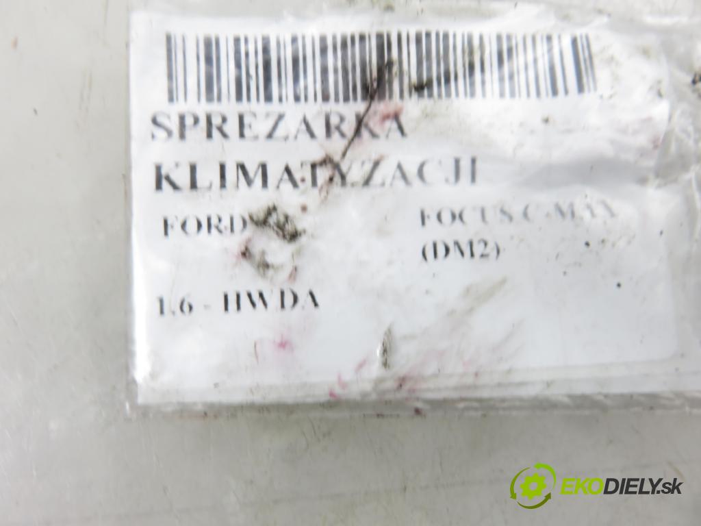 FORD FOCUS C-MAX (DM2) MINIVAN 2007 74,00 1.6 - HWDA 1596,00 KOMPRESOR: klimatizace 3M5W19D629PW (Kompresor klimatizace)