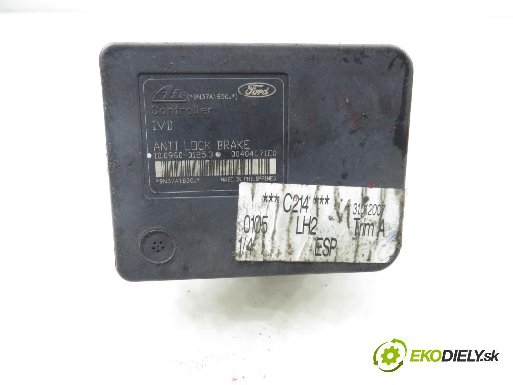 FORD FOCUS C-MAX (DM2) MINIVAN 2007 74,00 1.6 - HWDA 1596,00 Pumpa ABS 10096001253 ; 10020603014 ; 3M512C405HC (Pumpa ABS)