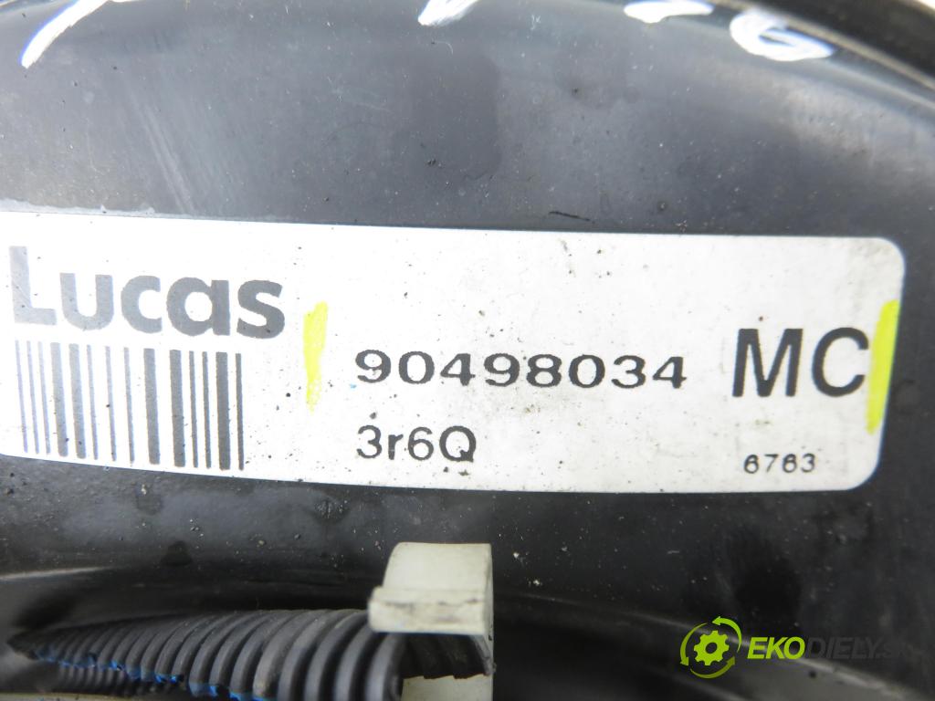 OPEL ZAFIRA A Nadwozie Wielkopojemne (MPV) (T98)  MINIVAN 2004 74,00 1.6 16V - Z 16 XE 1598,00 posilovač 90498034MC (Servočerpadlo)