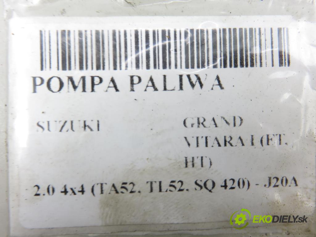 SUZUKI GRAND VITARA I (FT, HT) SUV 2003 94,00 2.0 4x4 128 - J20A 1995,00 pumpa paliva 1510065D70