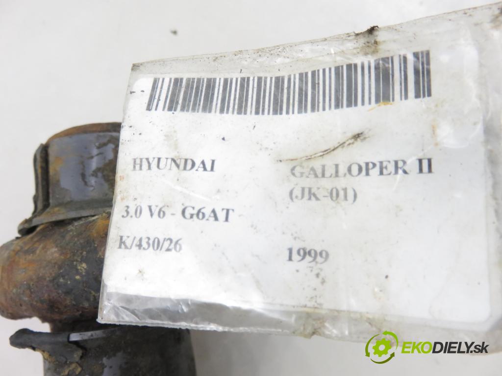 HYUNDAI GALLOPER II (JK-01) TERENOWY 1999 104,00 3.0 V6 - G6AT 2972,00 TYČ: