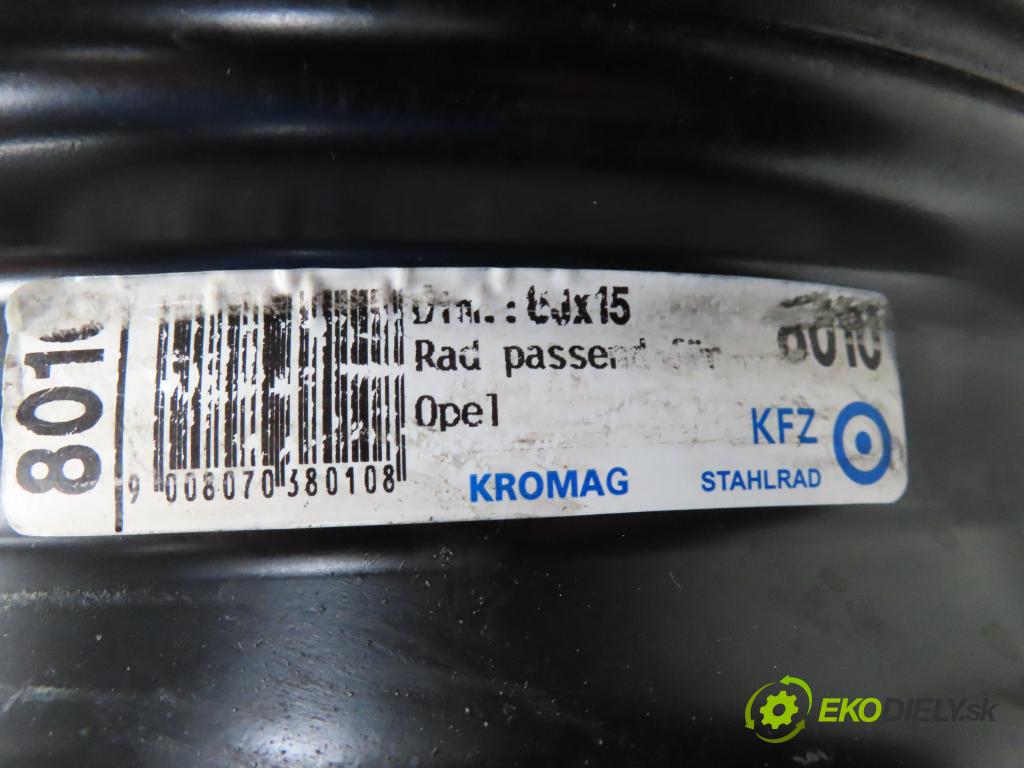 OPEL 0 disky / disk plechový