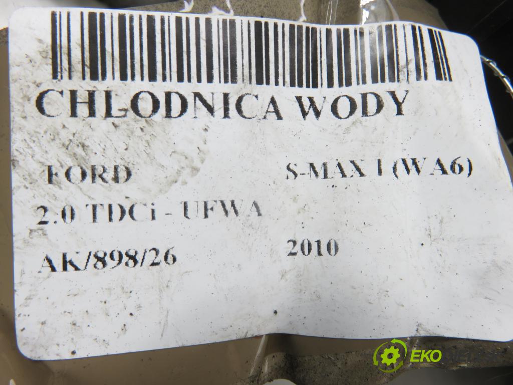 FORD S-MAX (WA6) MINIVAN 2010 103,00 2.0 TDCi - UFWA 1997,00 chladič vody