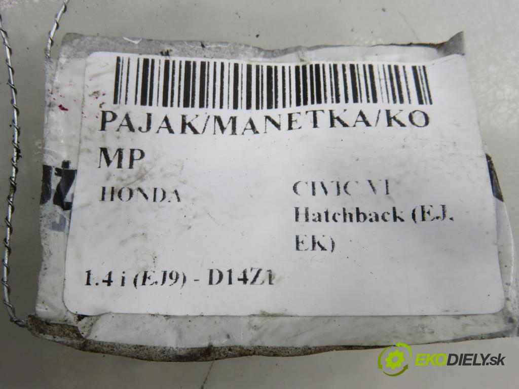 HONDA CIVIC VI Hatchback (EJ, EK) HB 1999 55,00 1.4 i (EJ9) - D14Z1 1396,00 PAKA/ŘAZENÍ/SADA: M15747