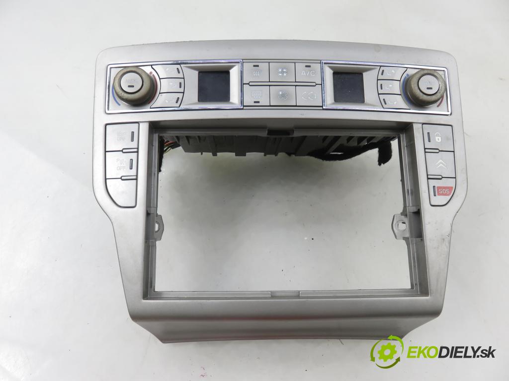 CITROEN C5 III Break (RW_) KOMBI 2010 177,00 3.0 HDi 240 - DT20C 2993,00 Panel kúrenia KLIMATRONIK 96715288CL