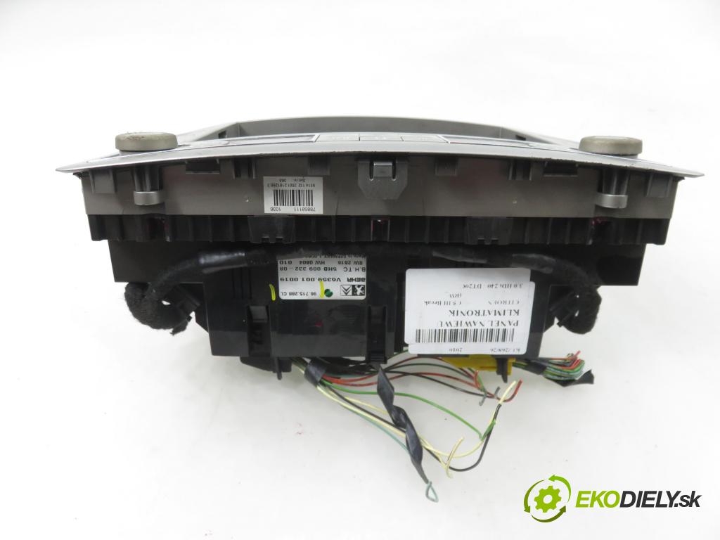 CITROEN C5 III Break (RW_) KOMBI 2010 177,00 3.0 HDi 240 - DT20C 2993,00 Panel topení KLIMATRONIK 96715288CL