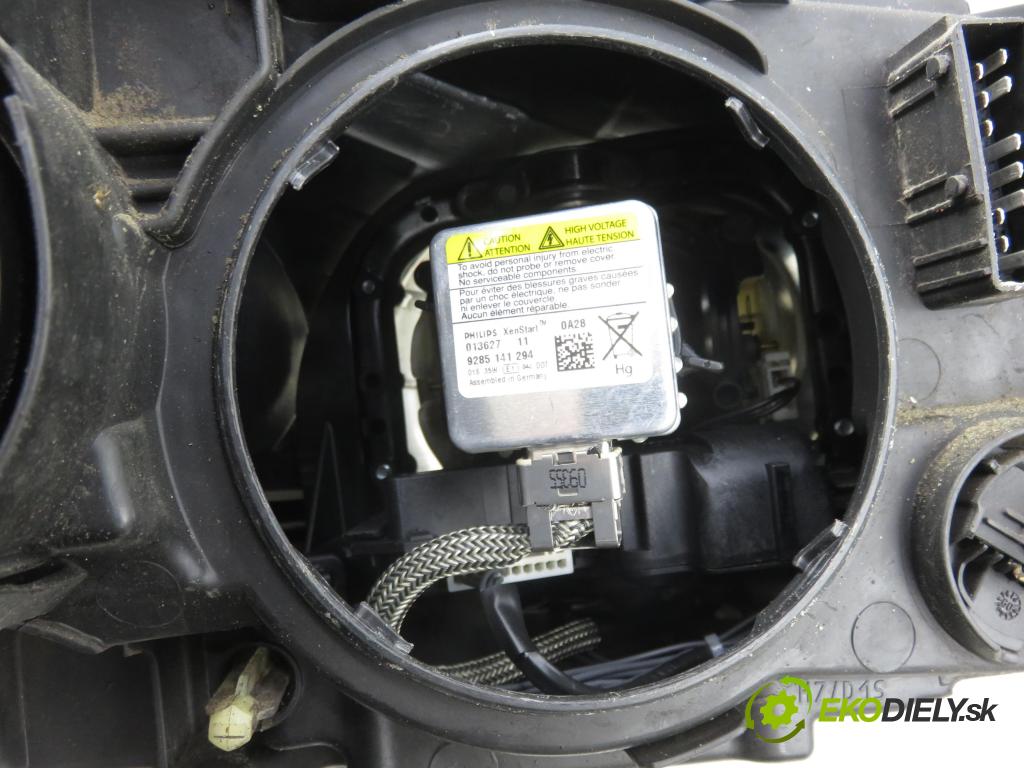 CITROEN C5 III Break (RW_) KOMBI 2010 177,00 3.0 HDi 240 - DT20C 2993,00 světlo LP 9689037880 ; 899031148 ; 89903362