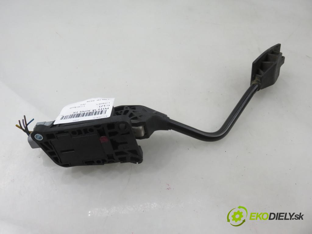 CITROEN C5 III Break (RW_) KOMBI 2010 177,00 3.0 HDi 240 - DT20C 2993,00 Potenciometer plynu 9686212980 ; 0280755159 (Potenciometer plynového pedálu)