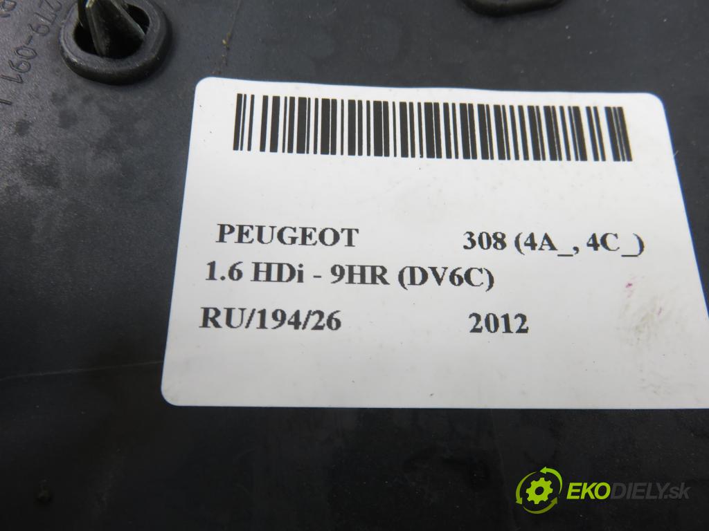 PEUGEOT 308 (4A_, 4C_) HB 2012 0,00 1.6 HDi - 9HR (DV6C) 1560,00 Znak / Logo 3563161300