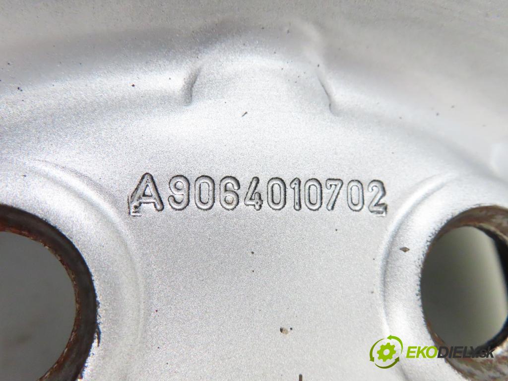 MERCEDES-BENZ   0    disky / disk plechový 9064010702