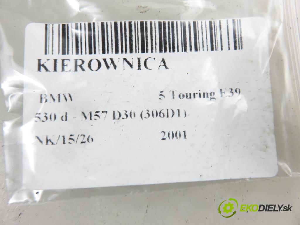 BMW 5 Touring (E39) KOMBI 2001 142,00 530 d - M57 D30 (306D1) 2926,00 Volant 2229115 ; 33222897006E ; 8375398 (Volant)