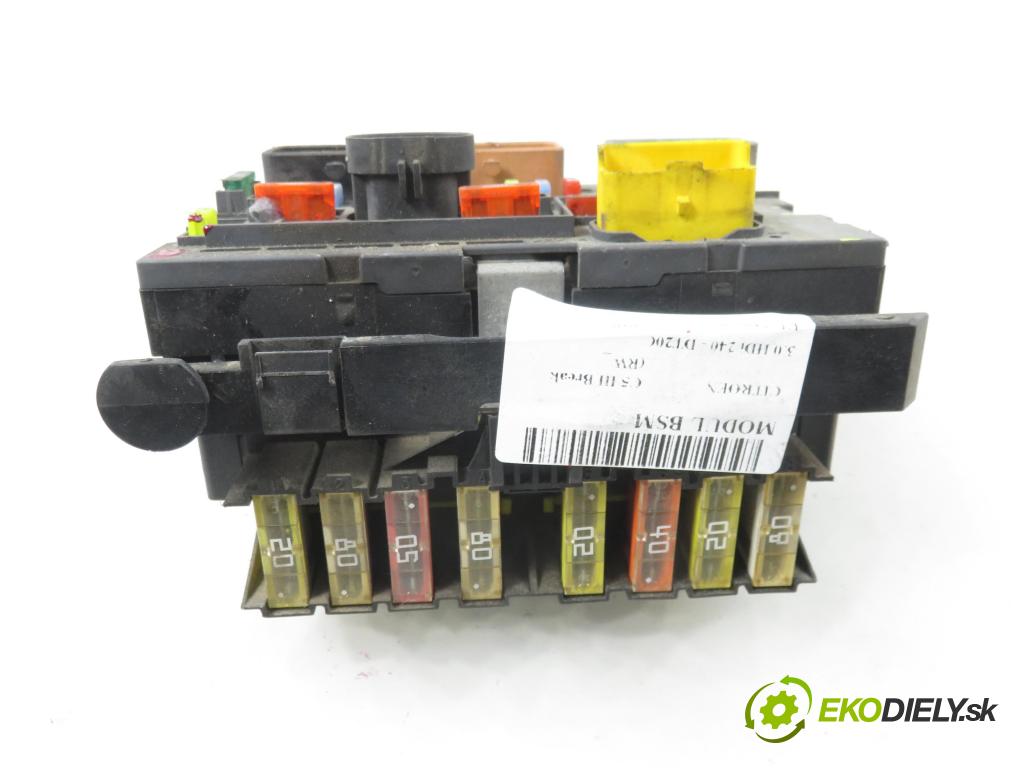 CITROEN C5 III Break (RW_) KOMBI 2010 177,00 3.0 HDi 240 - DT20C 2993,00 MODUL BSM 9675877980 ; S17345619