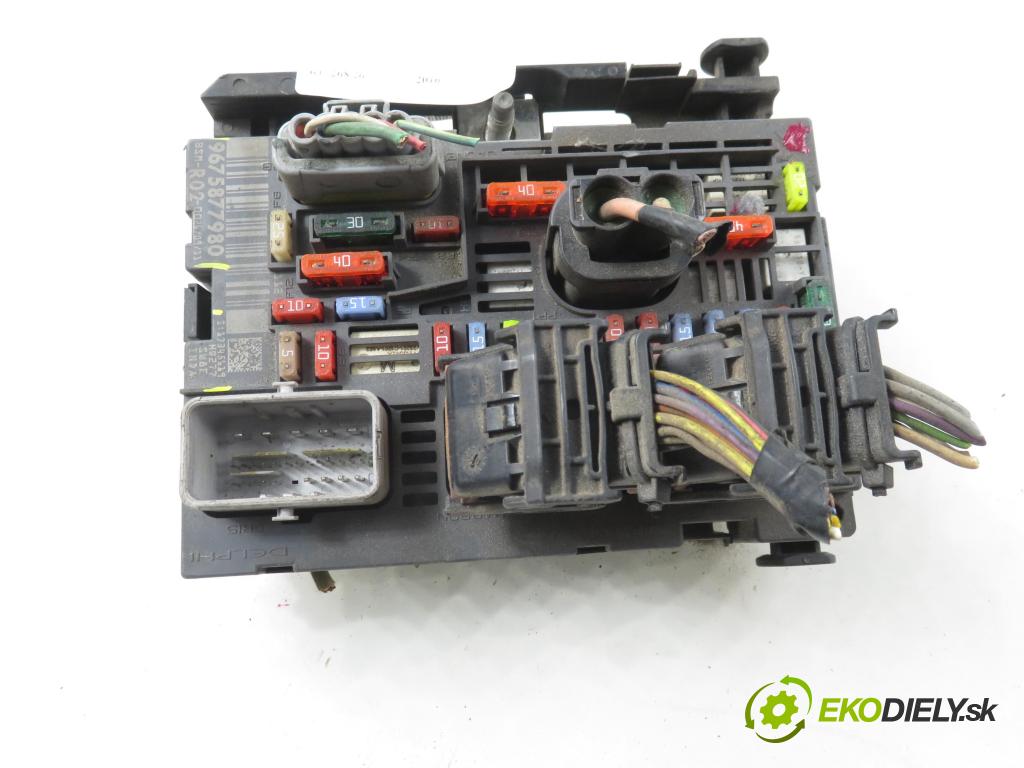 CITROEN C5 III Break (RW_) KOMBI 2010 177,00 3.0 HDi 240 - DT20C 2993,00 MODUL BSM 9675877980 ; S17345619