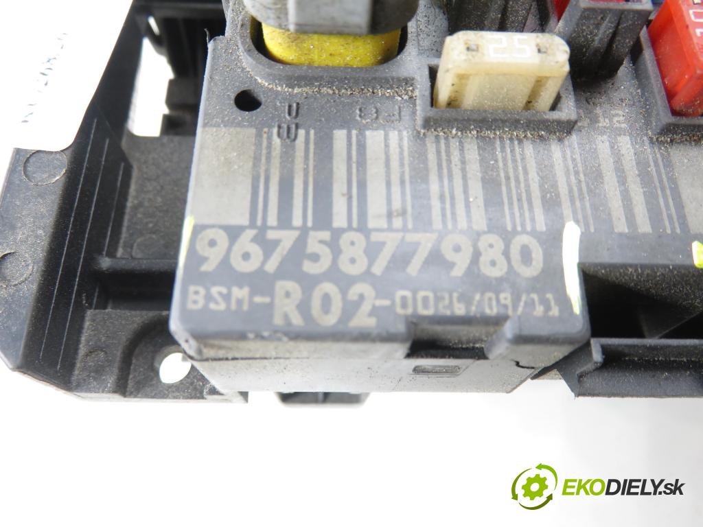 CITROEN C5 III Break (RW_) KOMBI 2010 177,00 3.0 HDi 240 - DT20C 2993,00 MODUL BSM 9675877980 ; S17345619