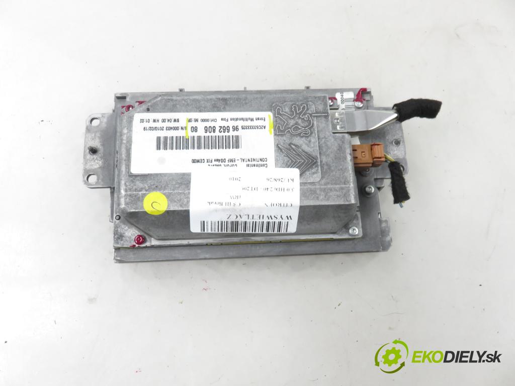 CITROEN C5 III Break (RW_) KOMBI 2010 177,00 3.0 HDi 240 - DT20C 2993,00 ZOBRAZIT: 9666280680 ; A2C53333325