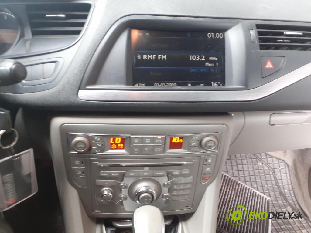 CITROEN C5 III Break (RW_) KOMBI 2010 177,00 3.0 HDi 240 - DT20C 2993,00 ZOBRAZIT: 9666280680 ; A2C53333325