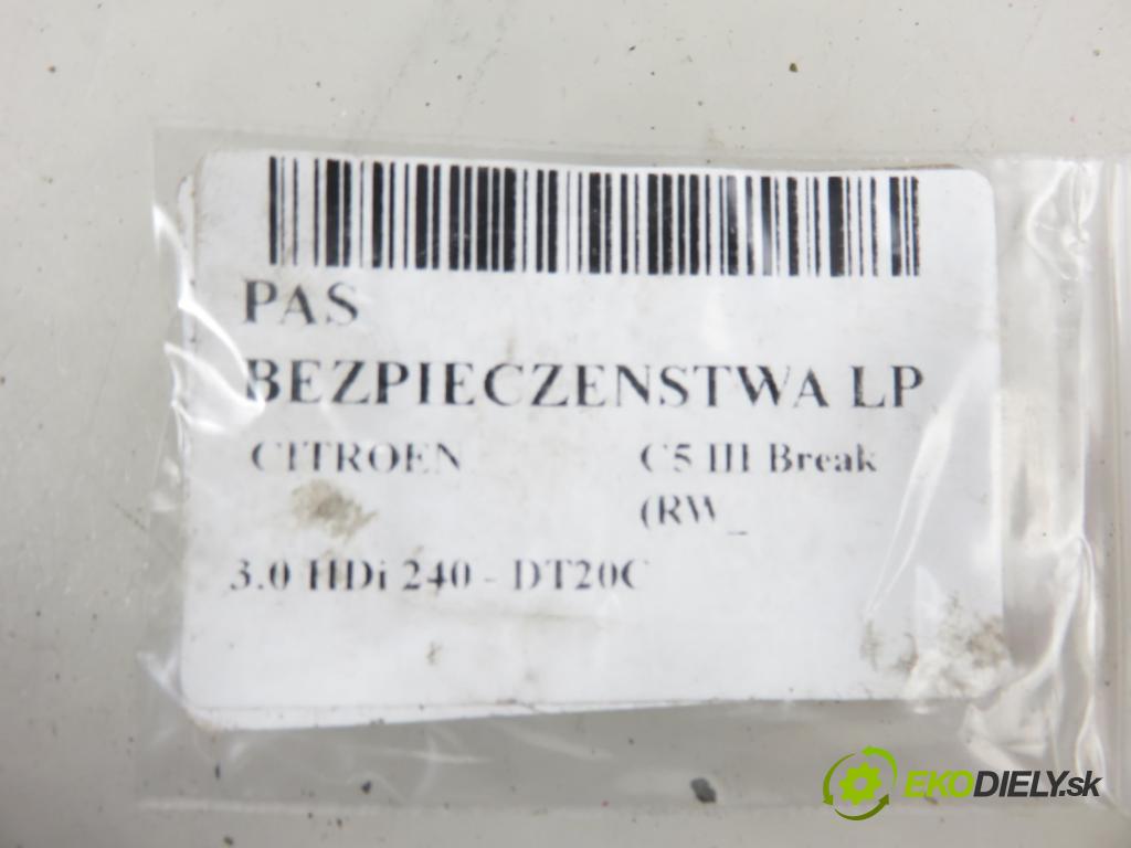 CITROEN C5 III Break (RW_) KOMBI 2010 177,00 3.0 HDi 240 - DT20C 2993,00 držák BEZPEČNOST LP 96560563GW ; 34013325