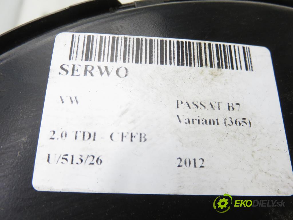 VW PASSAT B7 Variant (365) KOMBI 2012 103,00 2.0 TDI - CFFB 1968,00 Posilovač 3C1614105AP (Servočerpadlo)