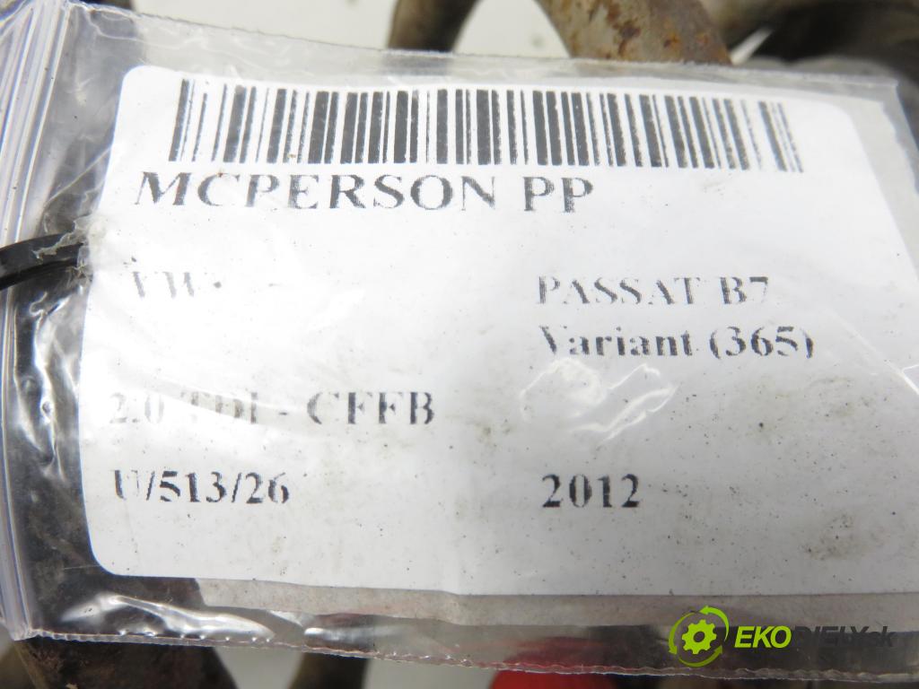 VW PASSAT B7 Variant (365) KOMBI 2012 103,00 2.0 TDI - CFFB 1968,00 MCPERSON PP 3C0413031AT