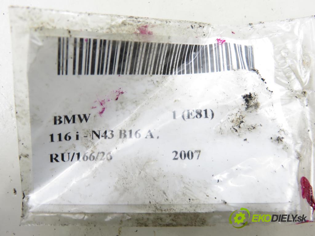 BMW 1 (E81) HB 2007 89,00 116 i - N43 B16 A 1599,00 vstřikovač 7589048 (Vstřikovač paliva)