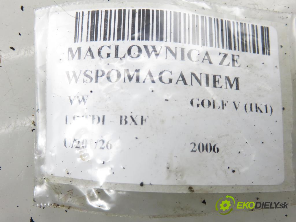 VW GOLF V (1K1) HB 2006 66,00 1.9 TDI - BXF 1896,00 řízení ZE posilovačem 1K1423051CJ ; 1K1909144L ; 7805277252