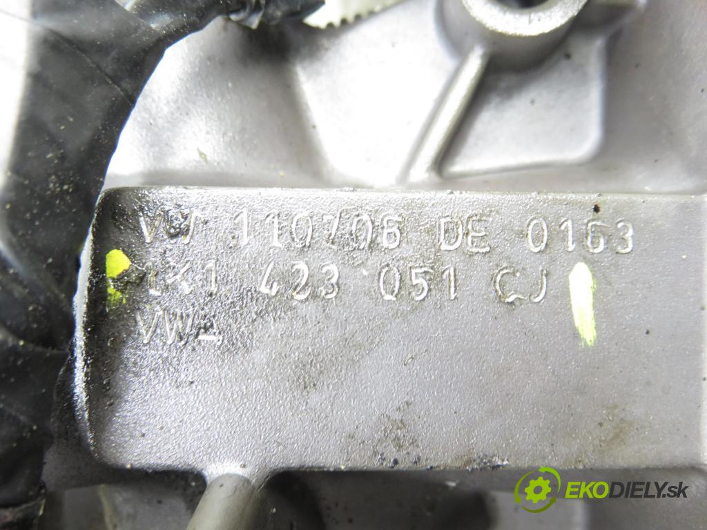 VW GOLF V (1K1) HB 2006 66,00 1.9 TDI - BXF 1896,00 řízení ZE posilovačem 1K1423051CJ ; 1K1909144L ; 7805277252