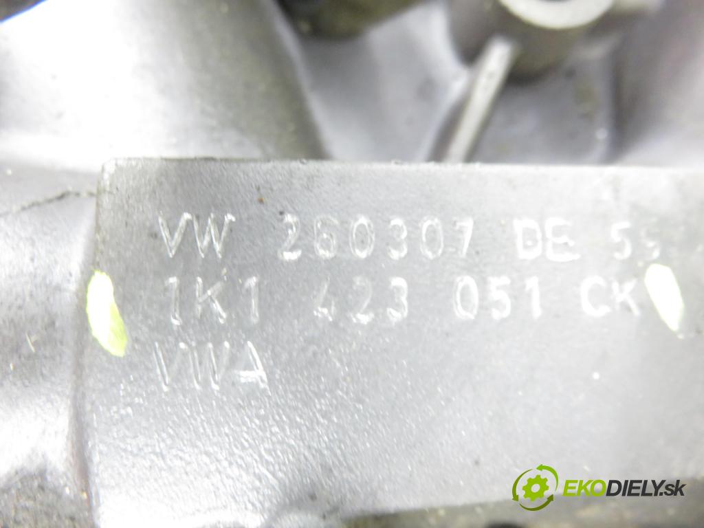 VW TOURAN (1T1, 1T2) MINIVAN 2008 125,00 2.0 TDI - BMN 1968,00 řízení ZE posilovačem 1K1423051CK ; 1K1909144L ; 7805277252
