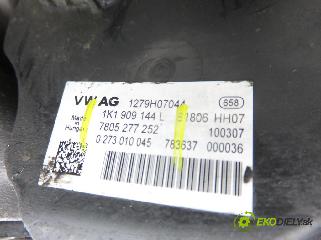 VW TOURAN (1T1, 1T2) MINIVAN 2008 125,00 2.0 TDI - BMN 1968,00 řízení ZE posilovačem 1K1423051CK ; 1K1909144L ; 7805277252