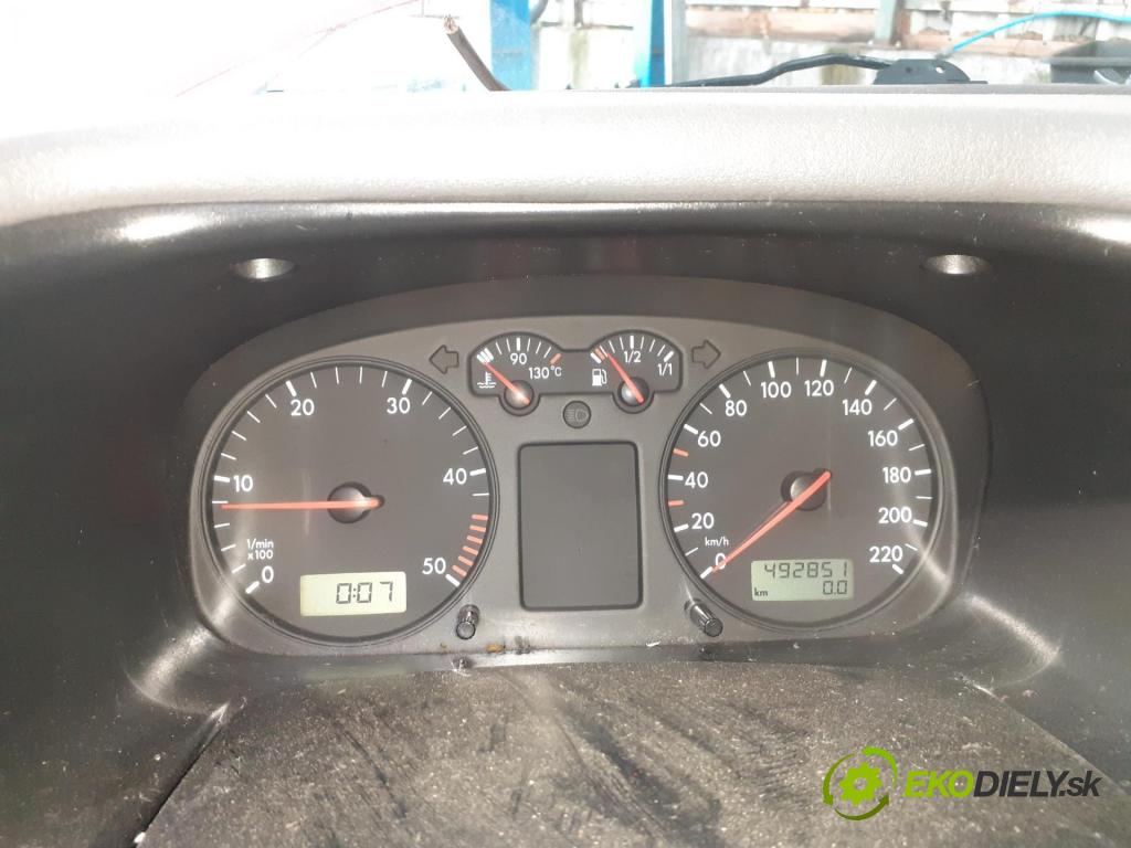VW TRANSPORTER IV Skrzynia (70XA) FURGON 2001 65,00 2.5 TDI - AJT 2461,00 Prístrojovka elektrický 7D0920800B