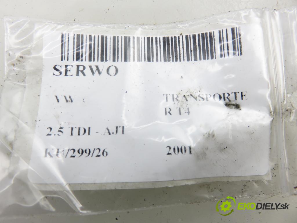 VW TRANSPORTER IV Skrzynia (70XA) FURGON 2001 65,00 2.5 TDI - AJT 2461,00 Posilovač 7D0612101A ; 03775708054 (Servočerpadlo)