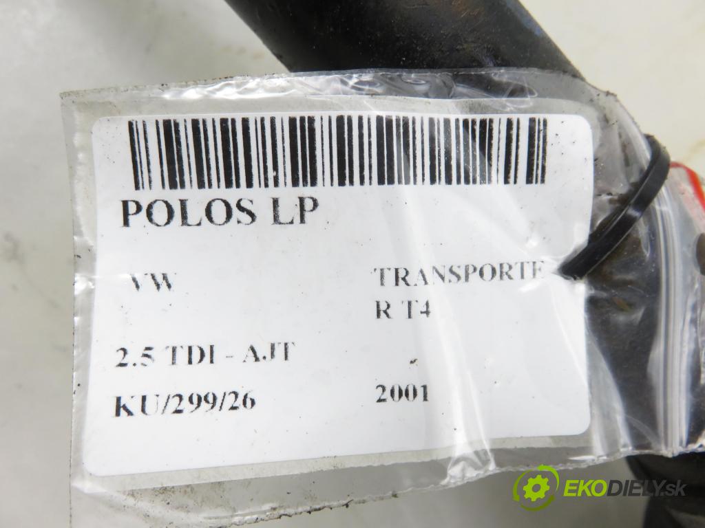 VW TRANSPORTER IV Skrzynia (70XA) FURGON 2001 65,00 2.5 TDI - AJT 2461,00 poloos LP