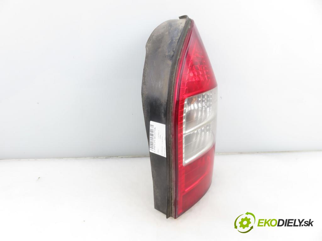 OPEL ZAFIRA A Nadwozie Wielkopojemne (MPV) (T98)  MINIVAN 2003 74,00 2.0 DTI 16V - Y 20 DTH 1995,00 světlo pravé zadní