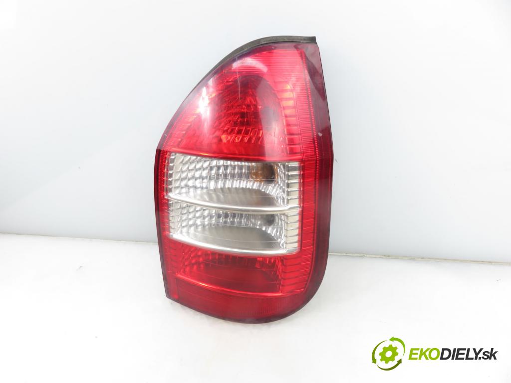 OPEL ZAFIRA A Nadwozie Wielkopojemne (MPV) (T98)  MINIVAN 2003 74,00 2.0 DTI 16V - Y 20 DTH 1995,00 světlo pravé zadní