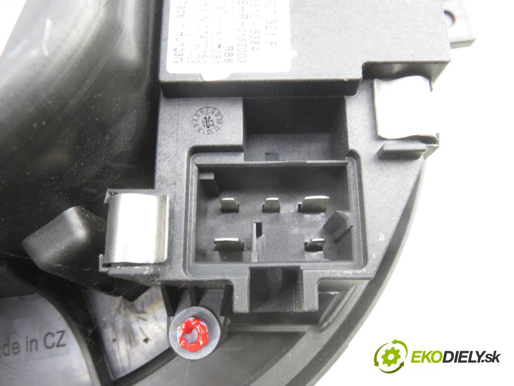 VW PASSAT B7 Variant (365) KOMBI 2012 103,00 2.0 TDI - CFFB 1968,00 ventilátor větráku 3C1820015T ; 3C09077521F ; F011500081