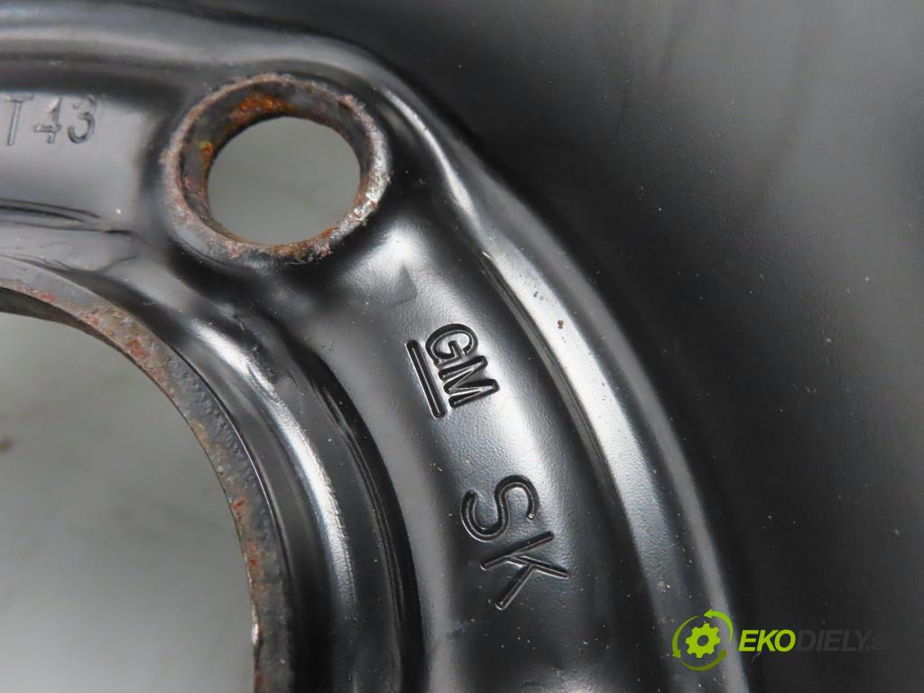 OPEL   0    disky / disk plechový 