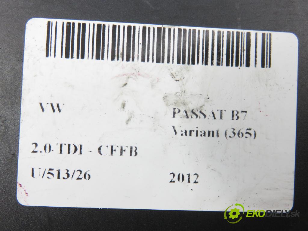 VW PASSAT B7 Variant (365) KOMBI 2012 103,00 2.0 TDI - CFFB 1968,00 MODUL komfortu 3AA959799A ; 5DK00906850