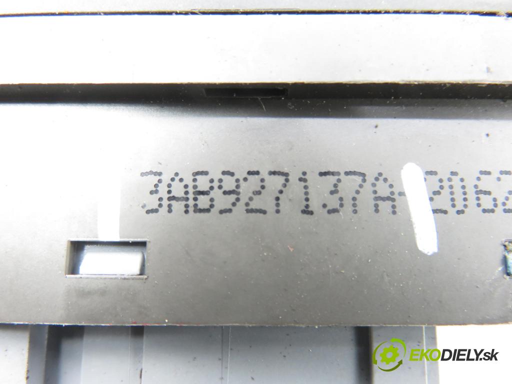 VW PASSAT B7 Variant (365) KOMBI 2012 103,00 2.0 TDI - CFFB 1968,00 vypínač Start brzdových světel motora 3AB927137A