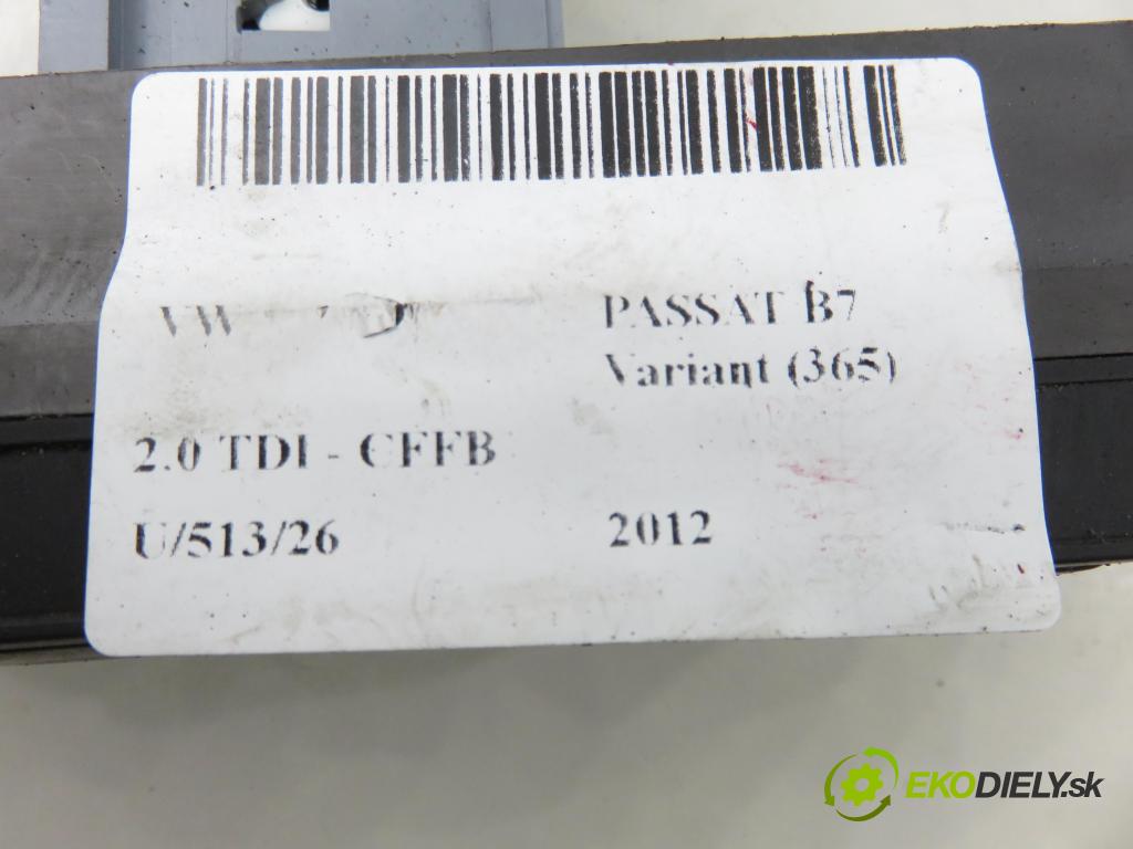 VW PASSAT B7 Variant (365) KOMBI 2012 103,00 2.0 TDI - CFFB 1968,00 vypínač Start brzdových světel motora 3AB927137A