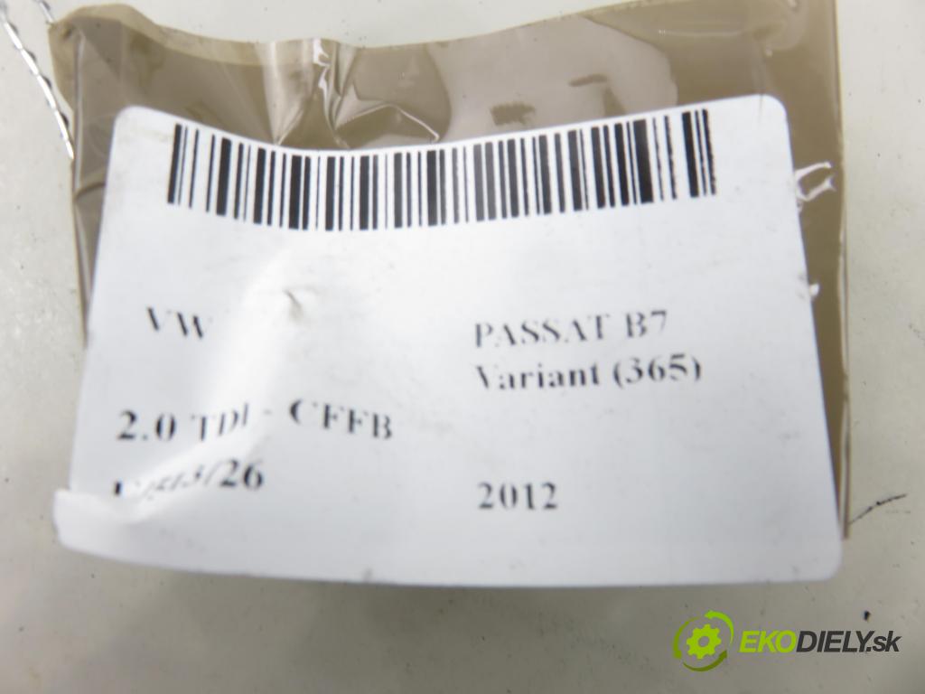 VW PASSAT B7 Variant (365) KOMBI 2012 103,00 2.0 TDI - CFFB 1968,00 riadiaca jednotka / MODUL INNE: 3D0941329B