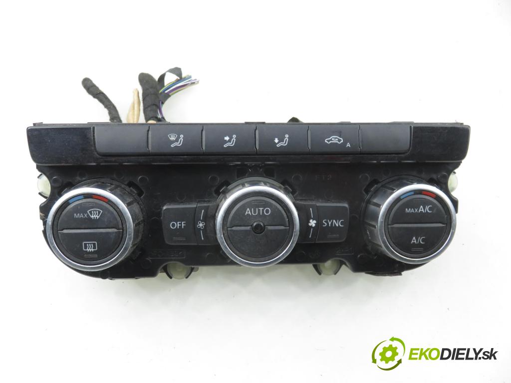 VW PASSAT B7 Variant (365) KOMBI 2012 103,00 2.0 TDI - CFFB 1968,00 Panel topení KLIMATRONIK 3AA907044AF
