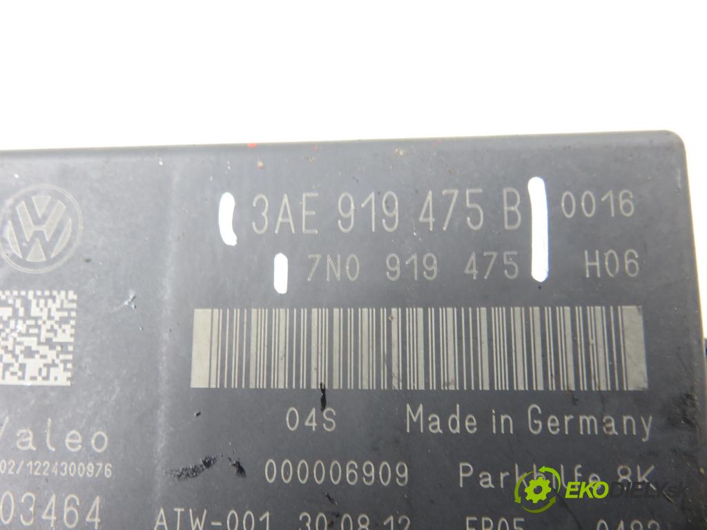 VW PASSAT B7 Variant (365) KOMBI 2012 103,00 2.0 TDI - CFFB 1968,00 MODUL 3AE919475B ; 7N0919475