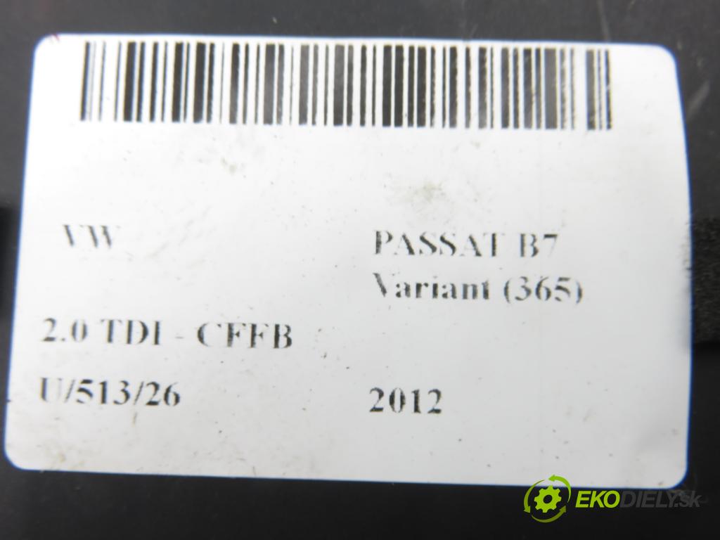 VW PASSAT B7 Variant (365) KOMBI 2012 103,00 2.0 TDI - CFFB 1968,00 MODUL 3AE919475B ; 7N0919475