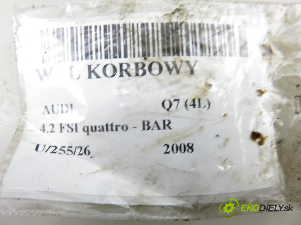 AUDI Q7 (4L) SUV 2008 257,00 4.2 FSI quattro - BAR 4163,00 WAL KORBOVÝ: