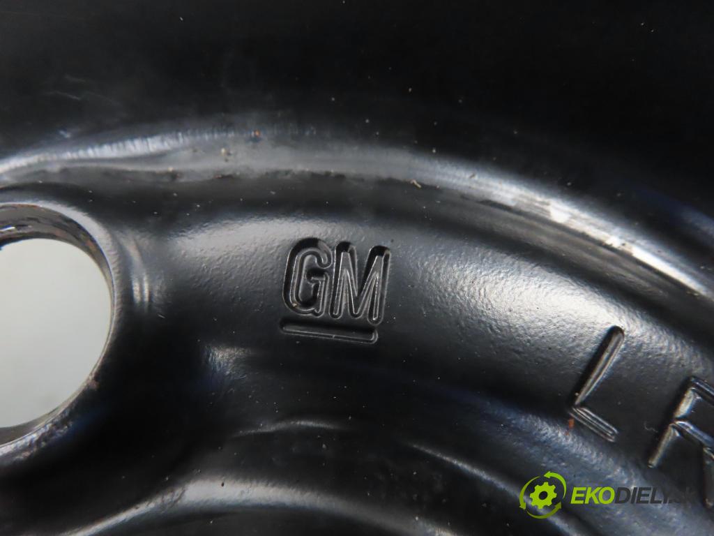 OPEL   0    disky / disk plechový 
