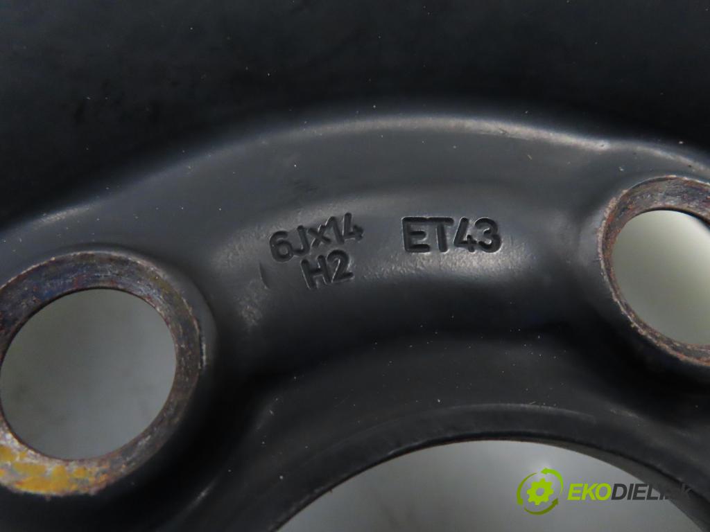 SKODA   0    disky / disk plechový 