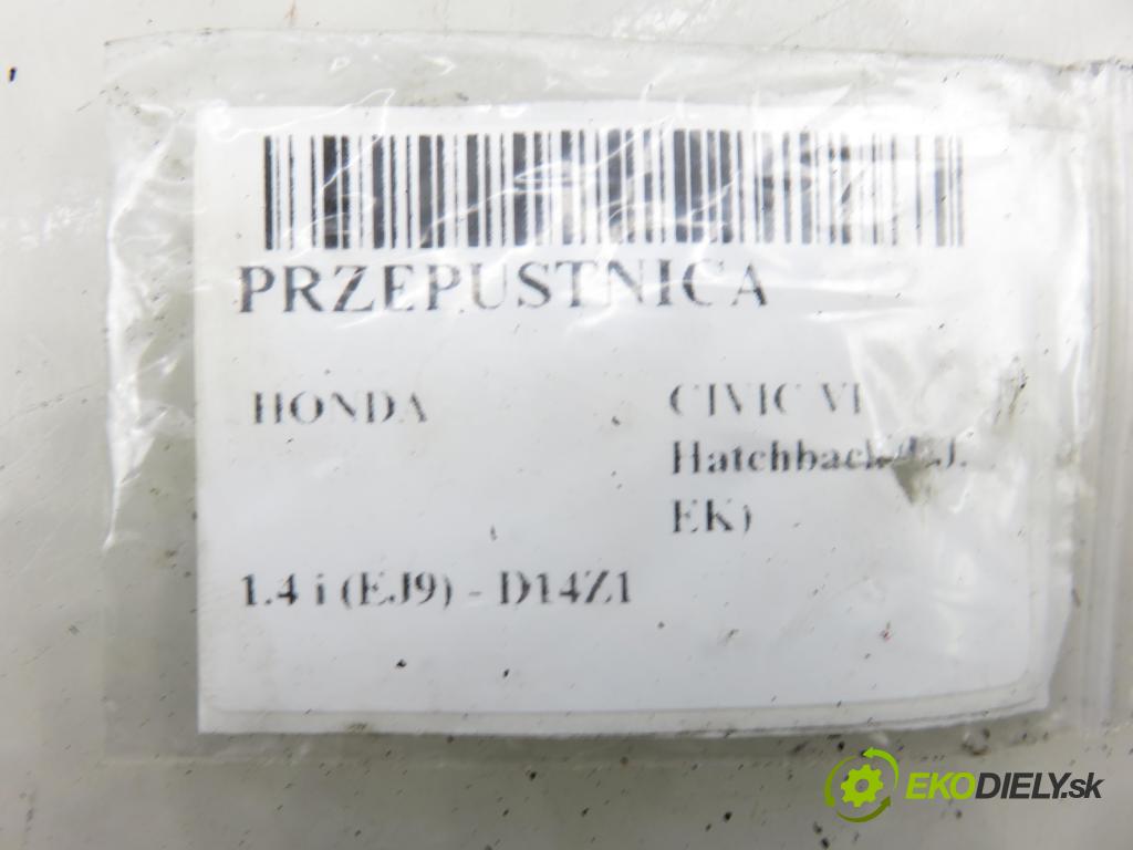 HONDA CIVIC VI Hatchback (EJ, EK) HB 1999 55,00 1.4 i (EJ9) - D14Z1 1396,00 škrtíci klapka  (Škrticí klapka)