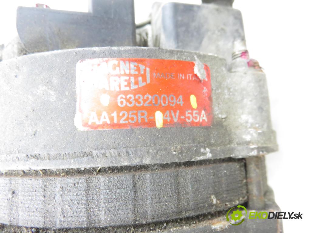 FIAT SEICENTO / 600 (187_) HB 1999 29,00 0.9 (187AXA, 187AXA1A) - 1170 A1.046 899,00 Alternátor 63320094 ; AA125R (Alternátor)
