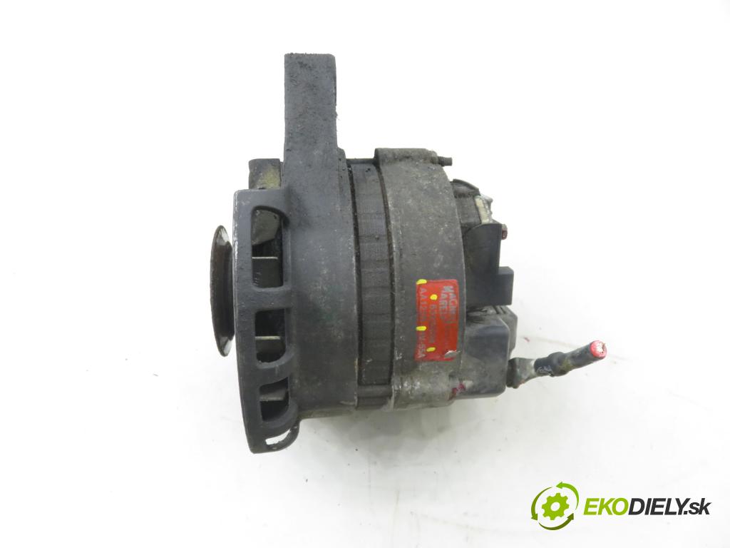 FIAT SEICENTO / 600 (187_) HB 1999 29,00 0.9 (187AXA, 187AXA1A) - 1170 A1.046 899,00 Alternátor 63320094 ; AA125R (Alternátor)